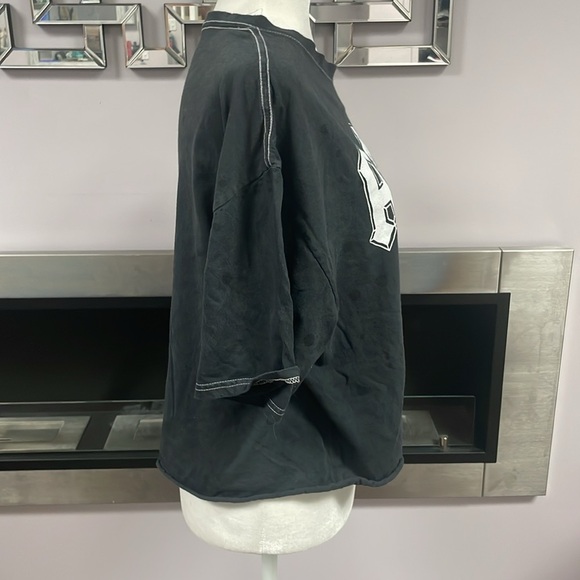 AC/DC crop top size XL - Picture 4 of 5